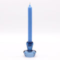 Mushroom Flip Dinner Candle / Tealight Holder - Royal Blue