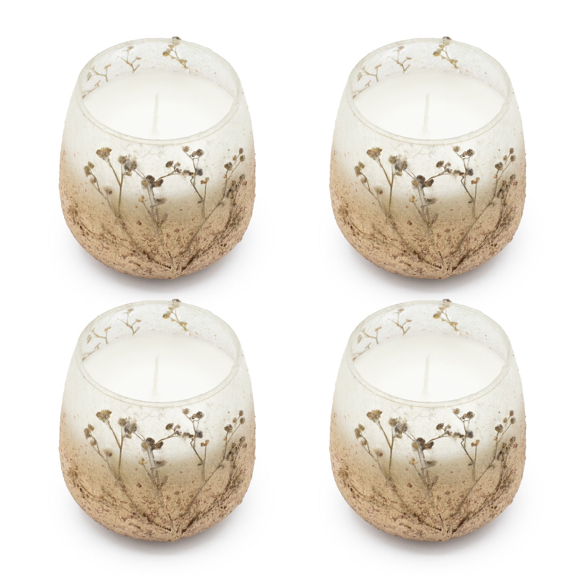 Small Glass Jar Candles - Wildlight Woods