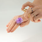 Fragrance Chiffon Diffuser Rings - Lavender