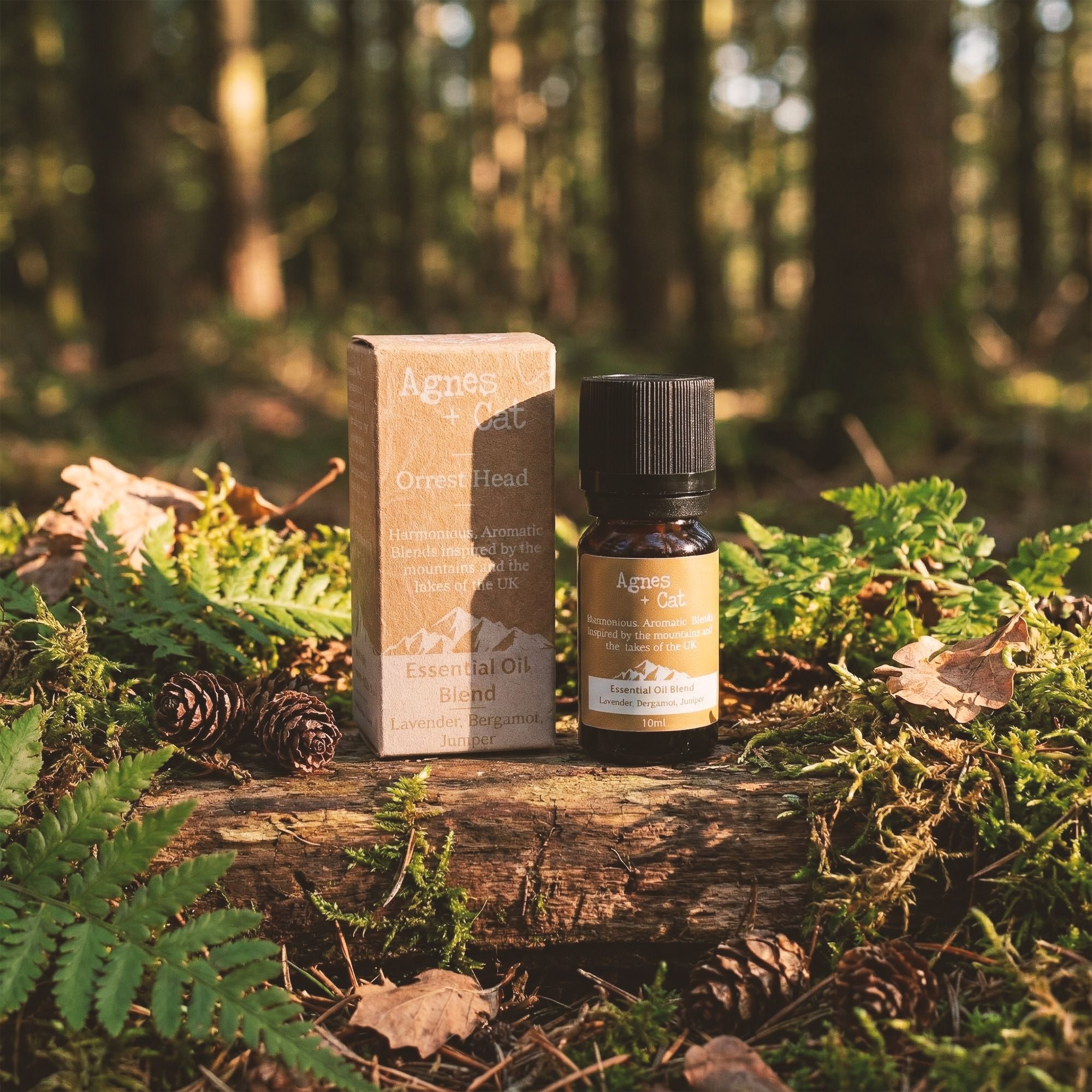 Agnes + Cat Essential Oil Blend - Cat Bells - Lime, Tangerine & Peppermint