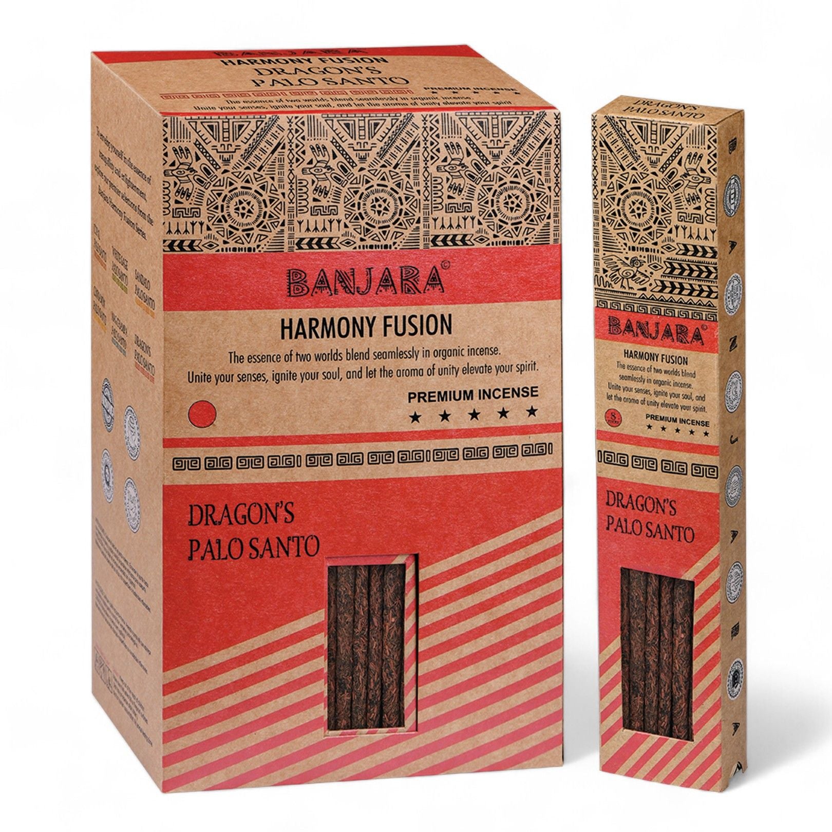 Banjara Palo Santo Smudge Sticks - Dragon's Blood