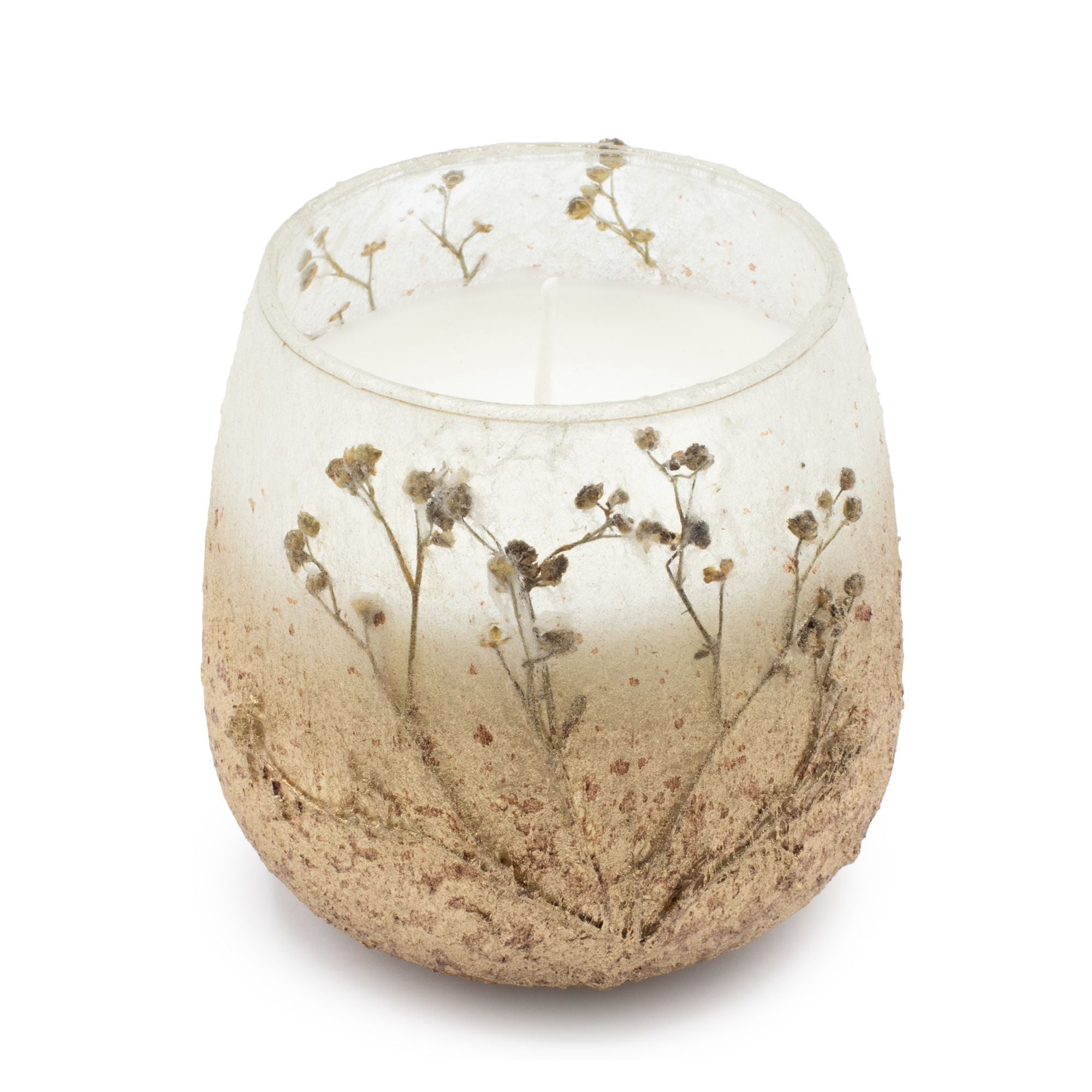 Medium Glass Jar Candles - Wildlight Woods